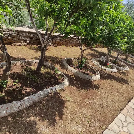 펜션 Mitsi Sarandë